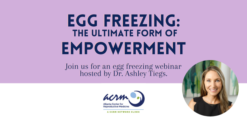 Egg Freezing Webinar
